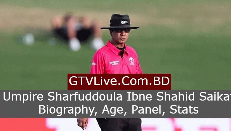 Umpire Sharfuddoula Biography