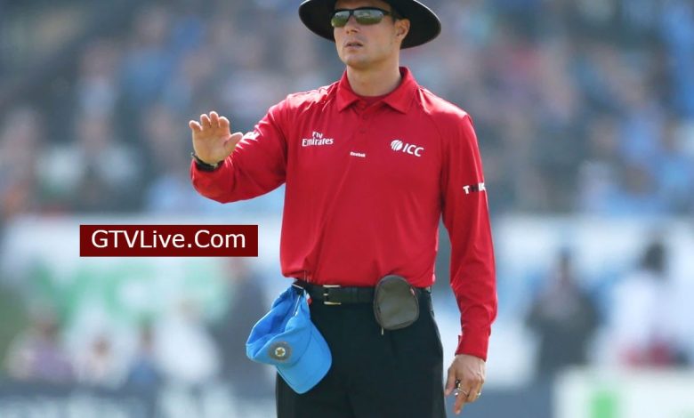Umpire Richard Kettleborough Biography