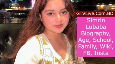 Simrin Lubaba Biography